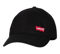 Levi's Casqueta Batwing, Niños, Talla única, Negro