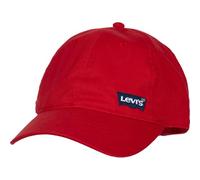 Levi's Casqueta Batwing, Niños, Talla única, Rojo Pompeyano