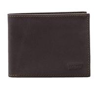 Levi's Casual Classics Hunte Coin Bifold - Batwin, Billeteras Hombre, Marrón (Dark Brown), Talla Única