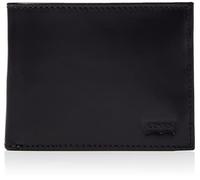 Levi's Casual Classics Hunte Coin Bifold-Batwin, Billeteras para Hombre, Negro (Regular Black), Talla única