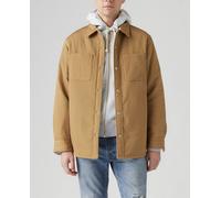 Levi's Cazadora de hombre reversible de cuadros fit regular. Marrón M