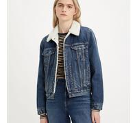 Levi's Cazadora Original Sherpa Trucker. Talla S. Color Azul