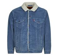 Levi's Cazadora de pana de hombre con interior de borreguito fit relajado. Azul XL