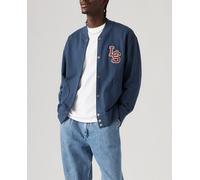 Levi's Cazadora tipo bomber de hombre azul con logo fit regular. Azul marino S