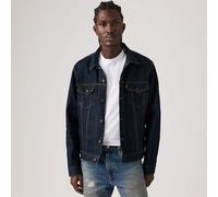 LEVI'S Cazadora vaquera corta con cuello camisero, para entretiempo. Color Wash it out rinse