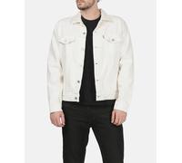 Levi's Cazadora vaquera de hombre. Blanco M