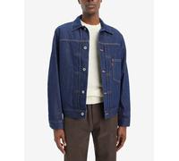 Levi's Cazadora vaquera de hombre con chaleco interior fit regular. Azul oscuro L