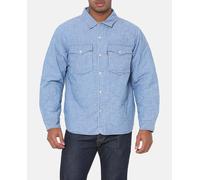 Levi's Cazadora vaquera de hombre lisa fit regular. Azul XL