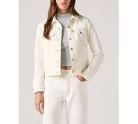 Levi's Cazadora vaquera de mujer slim. Blanco 42/L