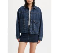 Levi's Cazadora vaquera de mujer Wellthread™. Azul marino 38 (S)