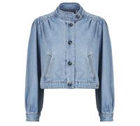 LEVI'S ® Chaqueta de entretiempo 'Parker Pretty Short Coat' azul denim L azul denim