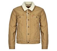 Levis Cazadora vaquera TYPE 3 SHERPA TRUCKER in Beige EU XL