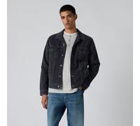 LEVI'S Cazadora vaquera unisex Trucker. Color Ebony