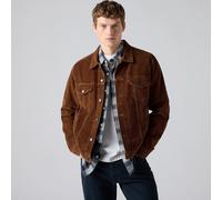 LEVI'S Cazadora vaquera unisex Trucker. Color Marrón