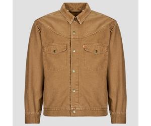 Levis Cazadora vaquera WESTERN SHORTHORN TRK in Marrón EU XXL