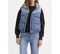 Levi's Chaleco acolchado de mujer. Azul 36/XS