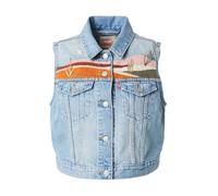 LEVI'S ® Chaleco azul claro / color barro / naranja / rosa XS azul claro / color barro / naranja / rosa