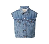 LEVI'S ® Chaleco azul denim, Talla L