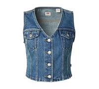 LEVI'S ® Chaleco 'Bella Denim Corset' azul denim S azul denim