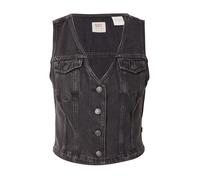 LEVI'S ® Chaleco 'Bella Denim Corset' negro denim XS EUR