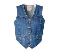 LEVI'S ® Chaleco 'Braided Vest' azul denim S azul denim