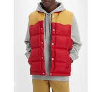 Levi's Chaleco de hombre acolchado. Rojo 44 (XL)