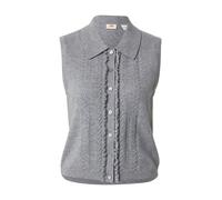 LEVI'S ® Chaleco de punto gris moteado S gris moteado