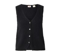LEVI'S ® Chaleco de punto 'Helen Mini Boucle Vest' negro S negro