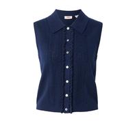 LEVI'S ® Chaleco de punto 'Supersoft Mini Ruffle Vest Top' navy L navy