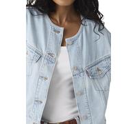 Levi's Chaleco encogido sin cuello de los años 90 para mujer, top Course, M