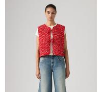 LEVI'S Chaleco para anudar. Color Estampado Rojo