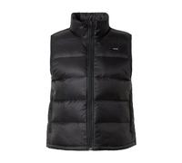 Levi's Polly Packable Vest Chaleco, Caviar, S para Mujer