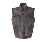 LEVI'S ® Chaleco 'Relaxed Trucker Vest' negro moteado S negro moteado