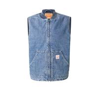 LEVI'S ® Chaleco 'Sansome Vest' azul denim, Talla L