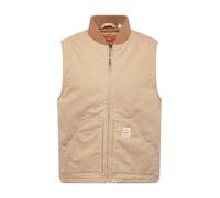LEVI'S ® Chaleco 'Sansome Vest' beige / camelo S EUR