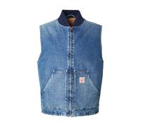 LEVI'S ® Chaleco 'Sansome Vest' navy / azul denim / rojo / blanco M navy / azul denim / rojo / blanco