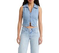 Levi's Chaleco vaquero Lilou para mujer, Blushing Don 4, XS