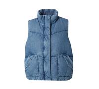 LEVI'S ® Chaleco 'Western Bubble Vest' azul denim S azul denim