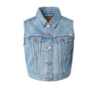 LEVI'S ® Chaleco 'XS Vest W/ Waistband' azul denim M azul denim
