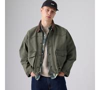 LEVI'S Chaqueta abotonada con cuello en contraste HILLTOP. Color En ese momento