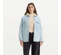 Levi's Chaqueta de denim Lola Shacket. Talla L. Color Azul