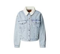 LEVI'S ® Chaqueta de entretiempo '90's Sherpa Trucker Jacket' azul denim / offwhite S azul denim / offwhite