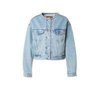 LEVI'S ® Chaqueta de entretiempo 'Collarless Shrunken '90s Trucker Jacket' azul denim XS EUR