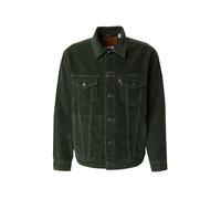 LEVI'S ® Chaqueta de entretiempo 'Corduroy Relaxed Trucker Jacket' verde oscuro M verde oscuro