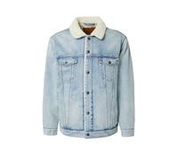 LEVI'S ® Chaqueta de entretiempo ecru / azul claro L ecru / azul claro