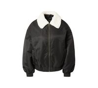 LEVI'S ® Chaqueta de entretiempo 'Elise' negro / blanco M negro / blanco