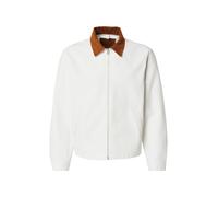 LEVI'S ® Chaqueta de entretiempo 'Mechanics Full-Zip Jacket' caramelo / blanco S caramelo / blanco
