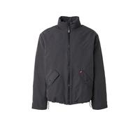 Levi's Hombre Cazadora Briggs Short Puffer con cremallera, Relaxed Fit, Negro (Dark Phantom), L