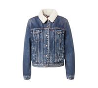 LEVI'S ® Chaqueta de entretiempo 'Original Sherpa Trucker Jacket' azul oscuro / blanco lana XXS azul oscuro / blanco lana