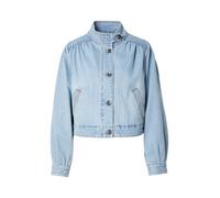 LEVI'S Cazadora vaquera corta con cuello alto. Color Denim Claro